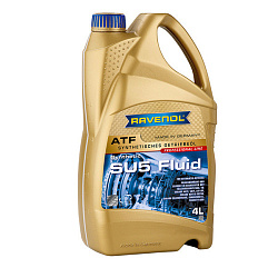 Трансмиссионное масло RAVENOL ATF SU5 Fluid  4 л. синт.