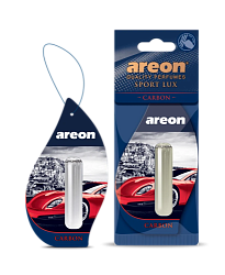 Ароматизатор на зеркало AREON Liquid Lux Sport CARBON LX04  5 мл.  1 шт.