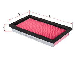 Фильтр автомобильный воздушный Sakura А1878