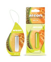 Ароматизатор на зеркало AREON Liquid MELON LR12  5 мл.  1 шт.