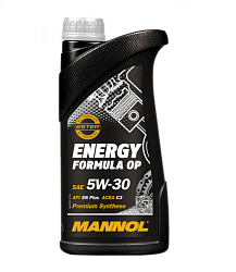 Моторное масло MANNOL Energy Formula OP  5W-30  1 л. синт.