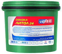 Смазка Литол-24 LUXE  5 кг.