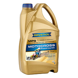 Моторное масло RAVENOL MPS Motocross Powersynth 2T  4 л. синт.