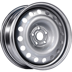 TREBL AR072 6 x 15 4 x 114,3 ET 46 DIA 67,1 Silver