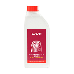 Чернитель шин с силиконом Восстановление и защита LAVR  1л. Ln1476