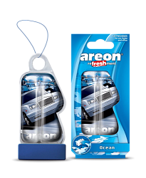 Ароматизатор гелевый AREON Refreshment Liquid OCEAN LC12  1 шт.