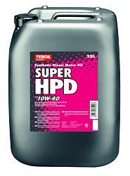 Моторное масло TEBOIL Super HPD  10W-40  20 л. п/синт.