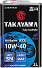 Моторное масло TAKAYAMA Mototec 7000 4Т  10W-40  1 л. синт.
