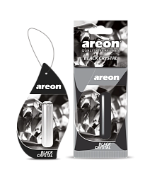 Ароматизатор на зеркало AREON Liquid BLACK CRYSTAL  5 мл.  1 шт.