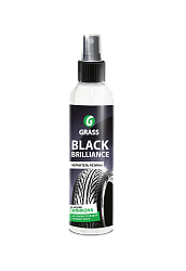 GraSS Полироль для шин "Black brilliance" (флакон 250 мл) 250 л.