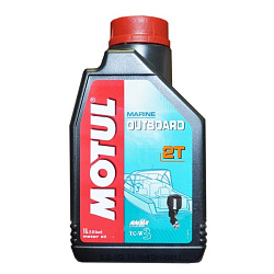 Моторное масло MOTUL 2T Outboard  1 л. мин.