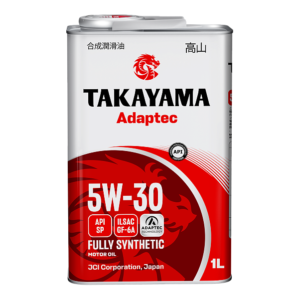 Масло моторное 5/30 TAKAYAMA ILSAC GF-6А  1л. синт. API SP /кор.12шт./ ж/б