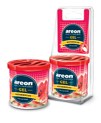 Ароматизатор на панель AREON Gel Can Blister WATERMELON  1 шт.