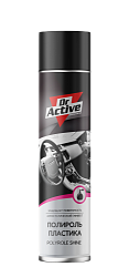 Полироль пластика Dr. Active Polyrole Shine Парфюм  400 мл. Аэрозоль