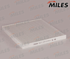 Фильтр автомобильный салонный MILES AFW1317