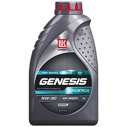 Моторное масло Лукойл GENESIS ARMORTECH DIESEL  5W-30  1 л. синт.