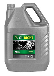 Моторное масло OILRIGHT М-8В  20W-20  10 л. мин.