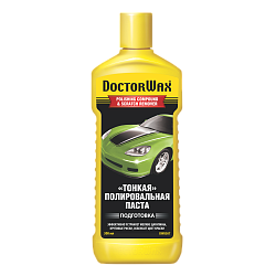 Тонкая полировальная паста DoctorWax DW8307  300 мл.