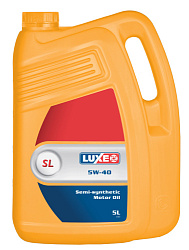 Моторное масло LUXE SL  5W-40  5 л. п/синт.