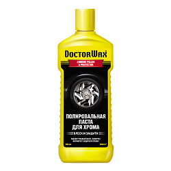 Полировальная паста для хрома DoctorWax DW8317  300 мл.