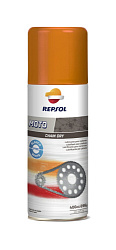 Смазка для цепи REPSOL Moto Chain Dry  400 мл.