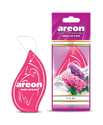 Ароматизатор на зеркало AREON Mon Areon LILAC MA19  к-т 10 шт.