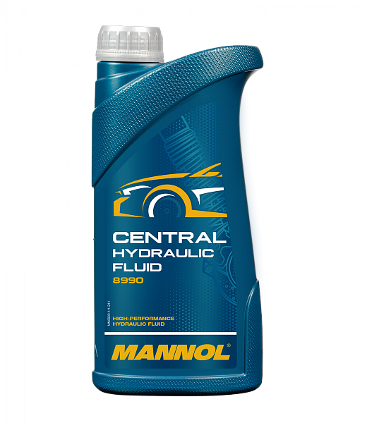 Жидкость для гидроусилителя руля Central Hydraulik Fiuld MANNOL  1л. пластик /кор.12шт./ 8990-1
