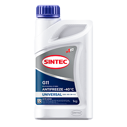 Антифриз SINTEC Universal G-11 (-40) синий  1 кг.