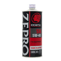 Моторное масло IDEMITSU Zepro Racing  5W-40  1 л. синт.