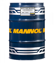 Моторное масло MANNOL TS-7 Truck special UHPD Blue  10W-40  208 л. синт.