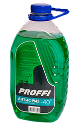 Антифриз (-40) зелёный G-11 PROFFI  9,3 кг.