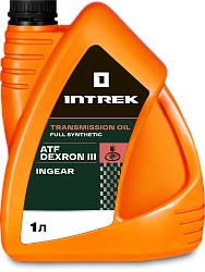 Трансмиссионное масло INTREK INGEAR ATF DEXRON III  1 л. синт.