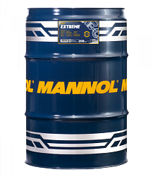 Моторное масло MANNOL Extreme  5W-40  208 л. синт.