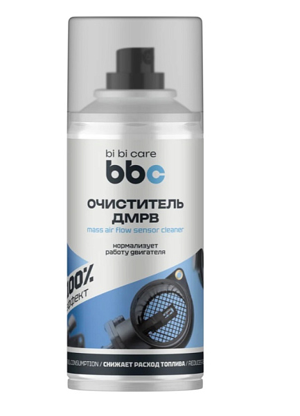 BiBiCare Очиститель ДМРВ   210мл. (аэрозоль) 4402