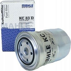 Фильтр топливный MAHLE KC 83 D