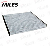 Фильтр автомобильный салонный MILES AFC1080