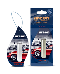 Ароматизатор на зеркало AREON Liquid Lux Sport CHROME LX05  5 мл.  1 шт.