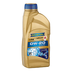 Моторное масло RAVENOL VSE  0W-20  1 л. синт.