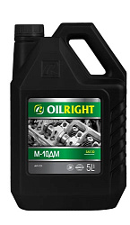 Моторное масло OILRIGHT М-10ДМ  5 л. мин.