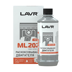 LAVR Раскоксовывание двигателя ML-202 Engine carbon cleaner 320 мл.