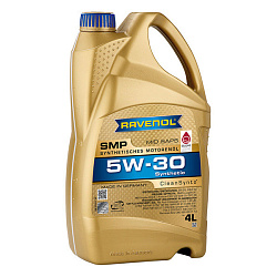 Моторное масло RAVENOL SMP  5W-30  4 л. синт.