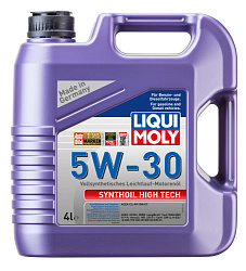 Моторное масло LIQUI MOLY Synthoil High Tech  5W-30  4 л. синт.