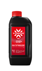 Антифриз X-Freeze G12+ (-40) красный  1 кг.