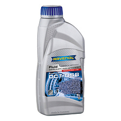 Трансмиссионное масло RAVENOL DCT/DSG Fluid  1 л. синт.