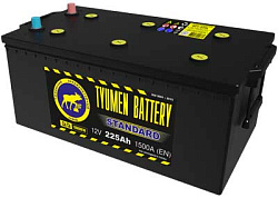 Аккумулятор Тюмень Тyumen Battery STANDARD 225 Ач, Обратная полярность (-/+)