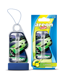 Ароматизатор гелевый AREON Refreshment Liquid LEMON LC05  к-т 24 шт.