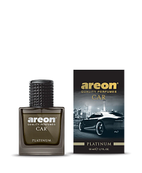 Ароматизатор спрей Areon PERFUME GLASS Platinum  50 мл.