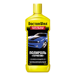 Полироль "Герметик" с защитой от ультрофиолетовых лучей DoctorWax DW8239  300 мл.