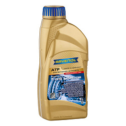 Трансмиссионное масло RAVENOL ATF T-WS Lifetime Fluid  1 л. синт.