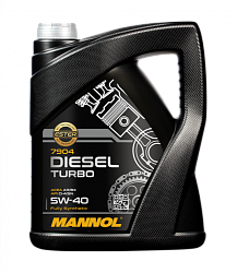 Моторное масло MANNOL Diesel Turbo  5W-40  5 л. синт.